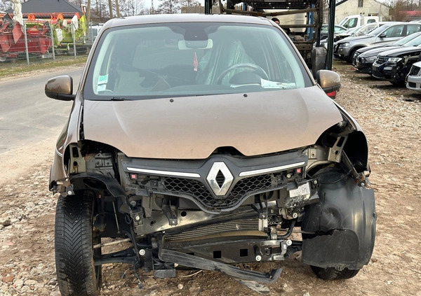 Renault Twingo cena 13500 przebieg: 84603, rok produkcji 2016 z Ciechanowiec małe 106